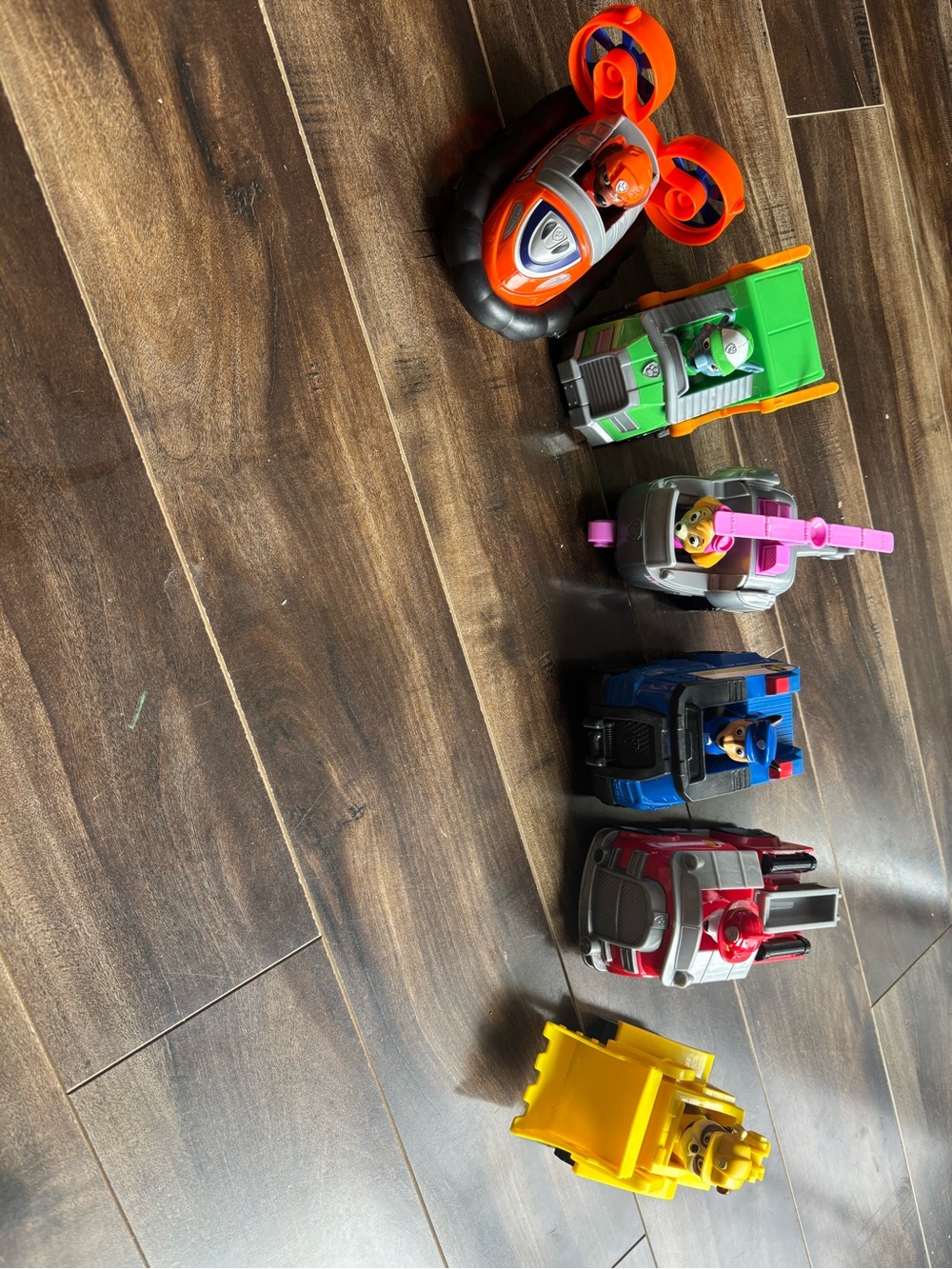 Paw Patrol Original Vehicle & Pup Set (6)